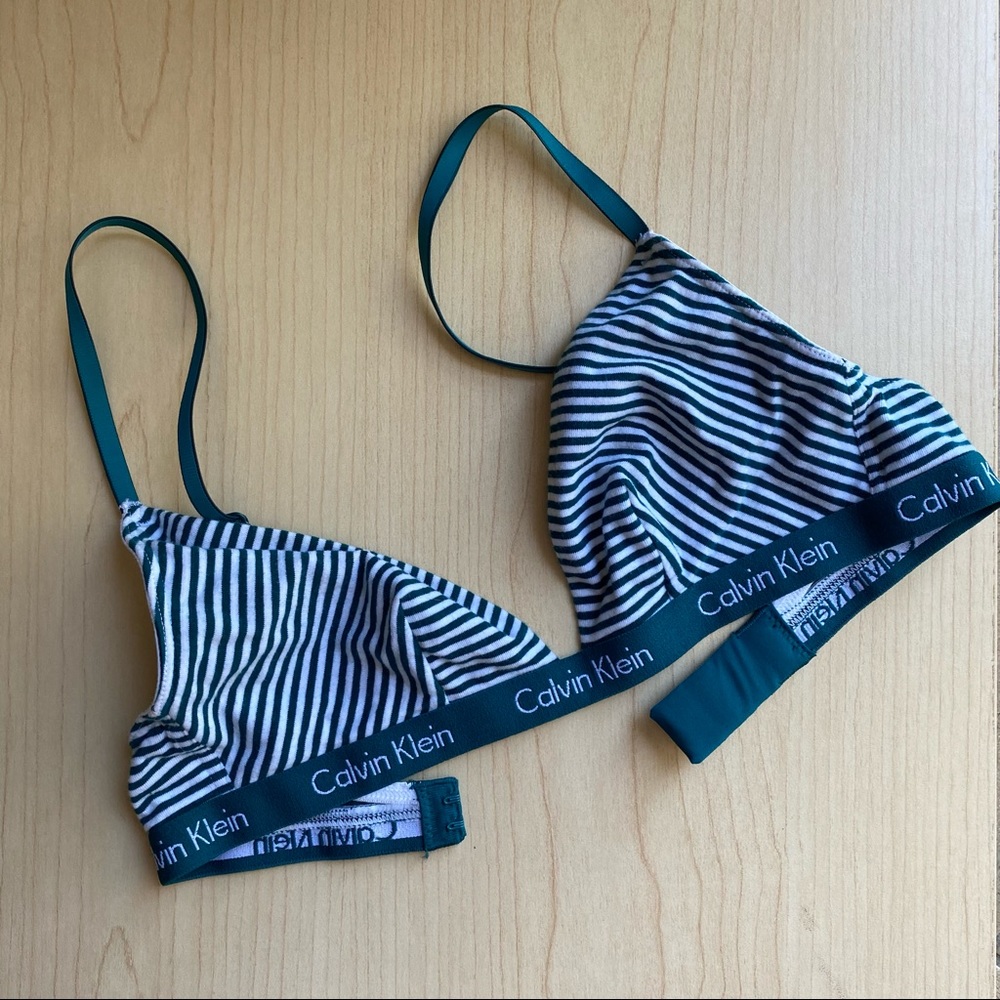 Calvin Klein Unlined Lounge Bra | Women’s Sz. Sm